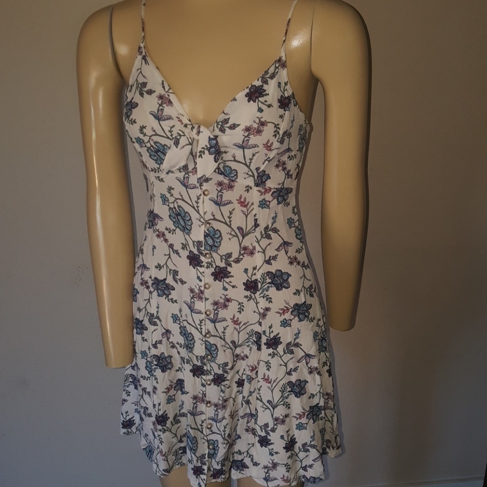 American eagle outfitters floral dress
